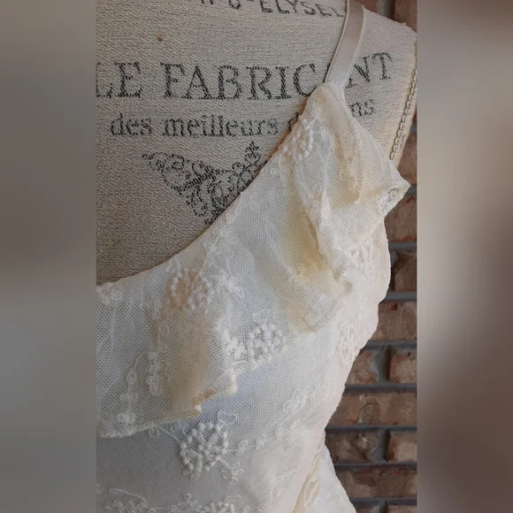 Altar'd State Lace Detail Sleeveless Party Cocktail Dress Size Small. - Picture 3 of 10